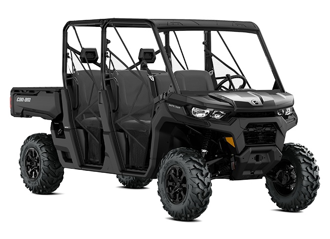2024 Can-Am Defender MAX DPS HD10 Timeless Black