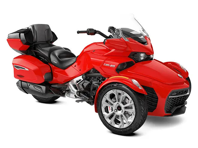 2024 Can-Am Spyder F3 Limited ROTAX 1330 ACE Plasma Red