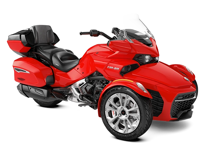 2024 Can-Am Spyder F3 Spyder F3 Limited Plasma Red ROTAX 1330 ACE alt