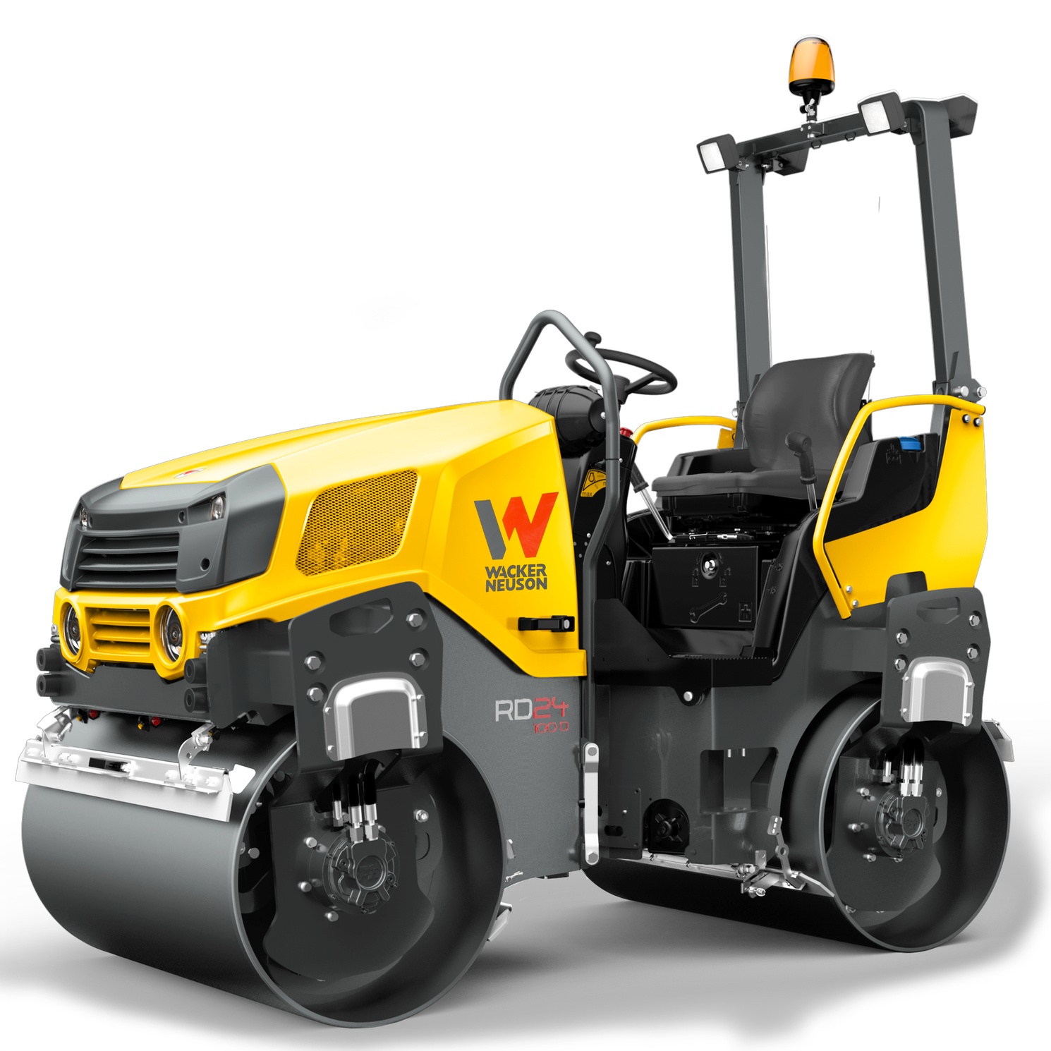  Wacker Neuson Rollers RD24-100c