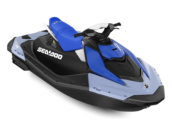 Sea-Doo Spark Spark pour 2 Bleu éclatant et noir 90 2024