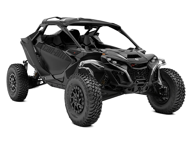 2024 Can-Am Maverick R Maverick R X rs with Smart-Shox Triple Black 999T DCT