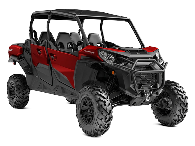 2024 Can-Am Commander MAX Commander MAX XT Fiery Red 1000R