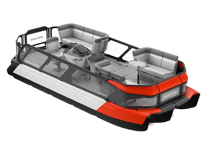 2024 Sea-Doo Switch Switch 19 - 170 hp Lava Red alt