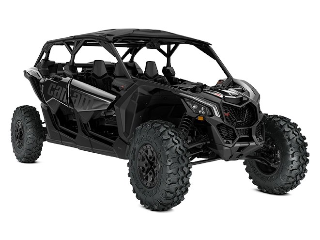 Can-Am Maverick X3 MAX Maverick X3 MAX X ds TURBO RR Noir triade TURBO RR 2024 alt