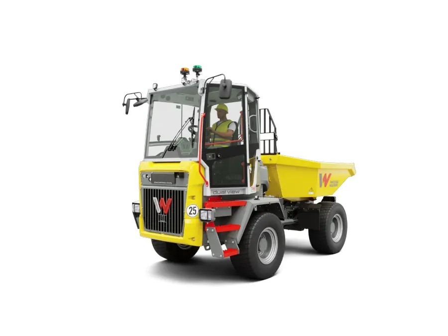 Wacker Neuson Dumper Dual View DV60 