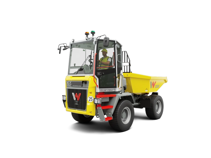 Wacker Neuson Dual View Dumper DV60 Dual View Dumper DV60 alt
