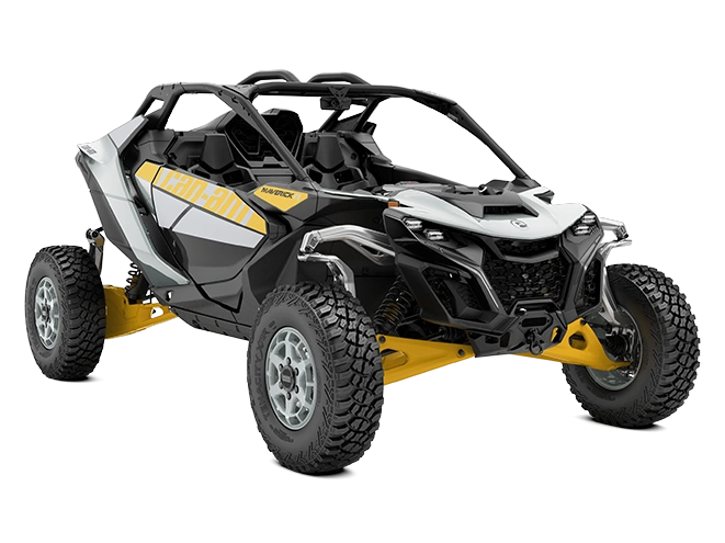 2024 Can-Am Maverick R Maverick R Catalyst Gray & Neo Yellow 999T DCT