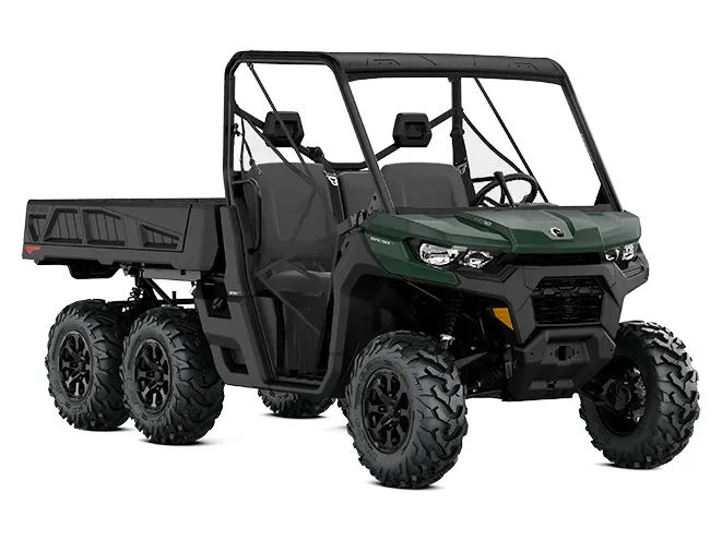 2024 Can-Am Defender 6×6 DPS HD10 Tundra Green
