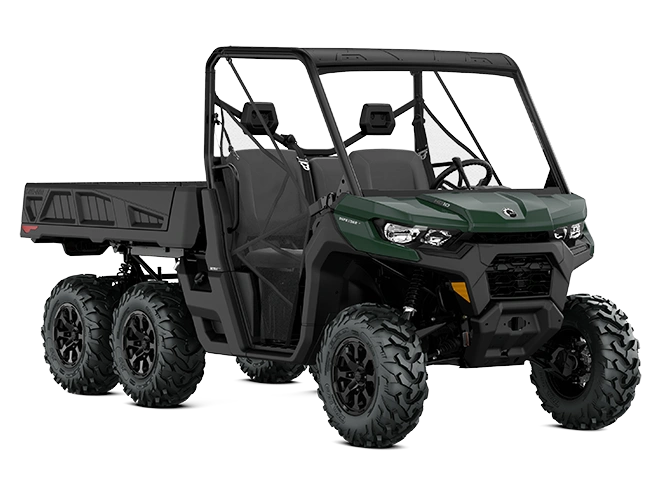 Can-Am Defender 6x6 Defender 6x6 DPS Vert toundra HD10 2024 alt