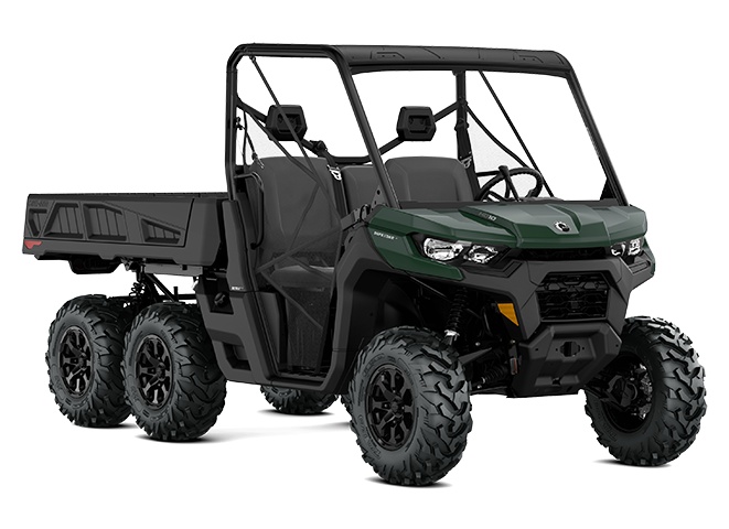 Can-Am Defender 6x6 DPS HD10 Vert toundra 2024