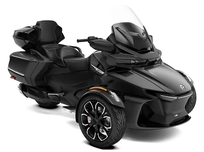 Can-Am Spyder RT Limited ROTAX 1330 ACE Noir Carbone Platine 2024