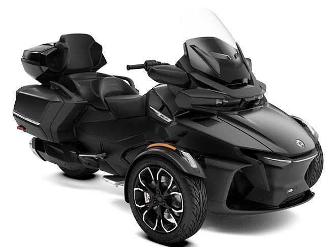 2024 Can-Am Spyder RT Spyder RT Limited Carbon Black Platine ROTAX 1330 ACE alt