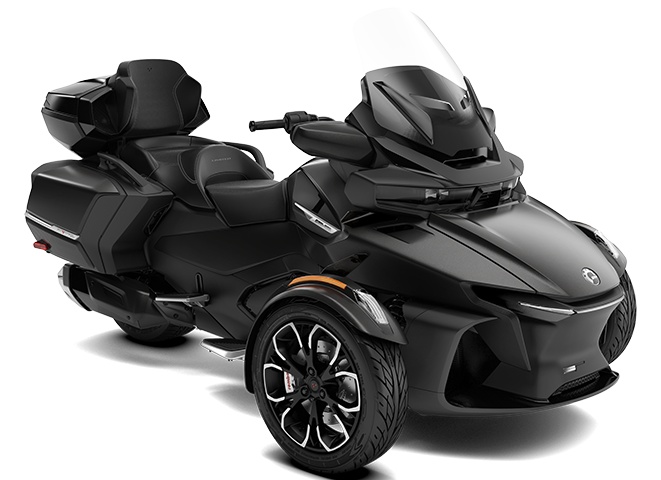 2024 Can-Am Spyder RT Limited ROTAX 1330 ACE Carbon Black Platine
