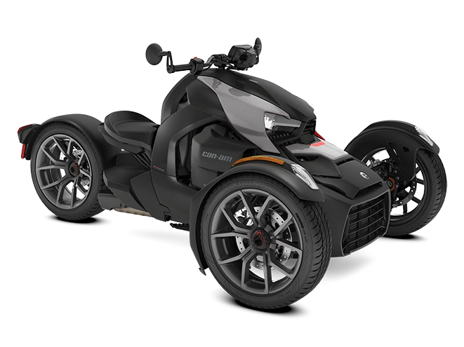 2024 Can-Am Ryker Ryker Silver Lava ROTAX 900 ACE alt