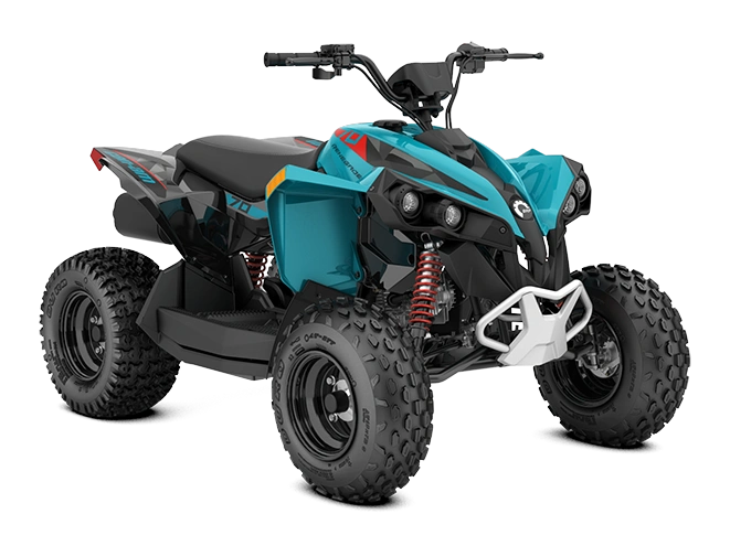 2024 Can-Am Renegade EFI Renegade 70 EFI Iceberg Blue & Black 70