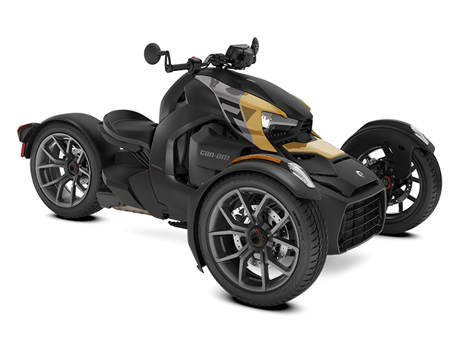 2024 Can-Am Ryker Ryker Gold Rush ROTAX 900 ACE alt