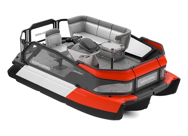 2024 Sea-Doo Switch Compact – 130 hp Lava Red