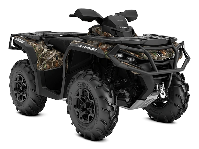 2024 Can-Am Outlander 850/1000R Outlander Hunting Edition 850 Wildland Camo 850