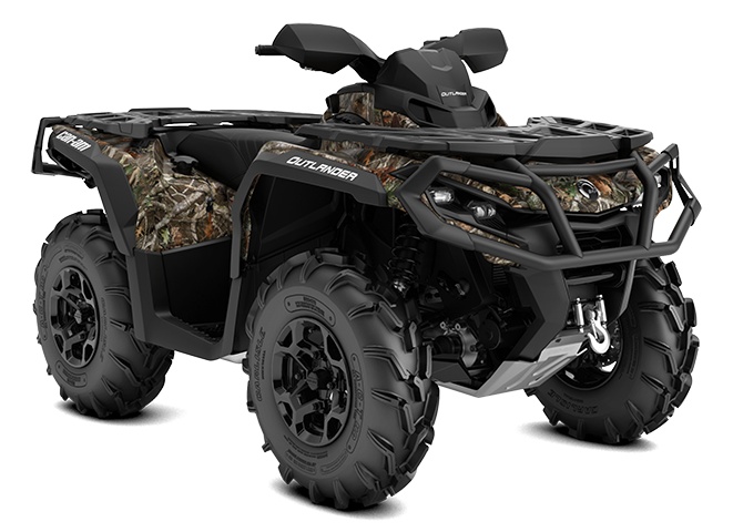 Can-Am Outlander Hunting Edition 850 850 Camouflage Wildland 2024