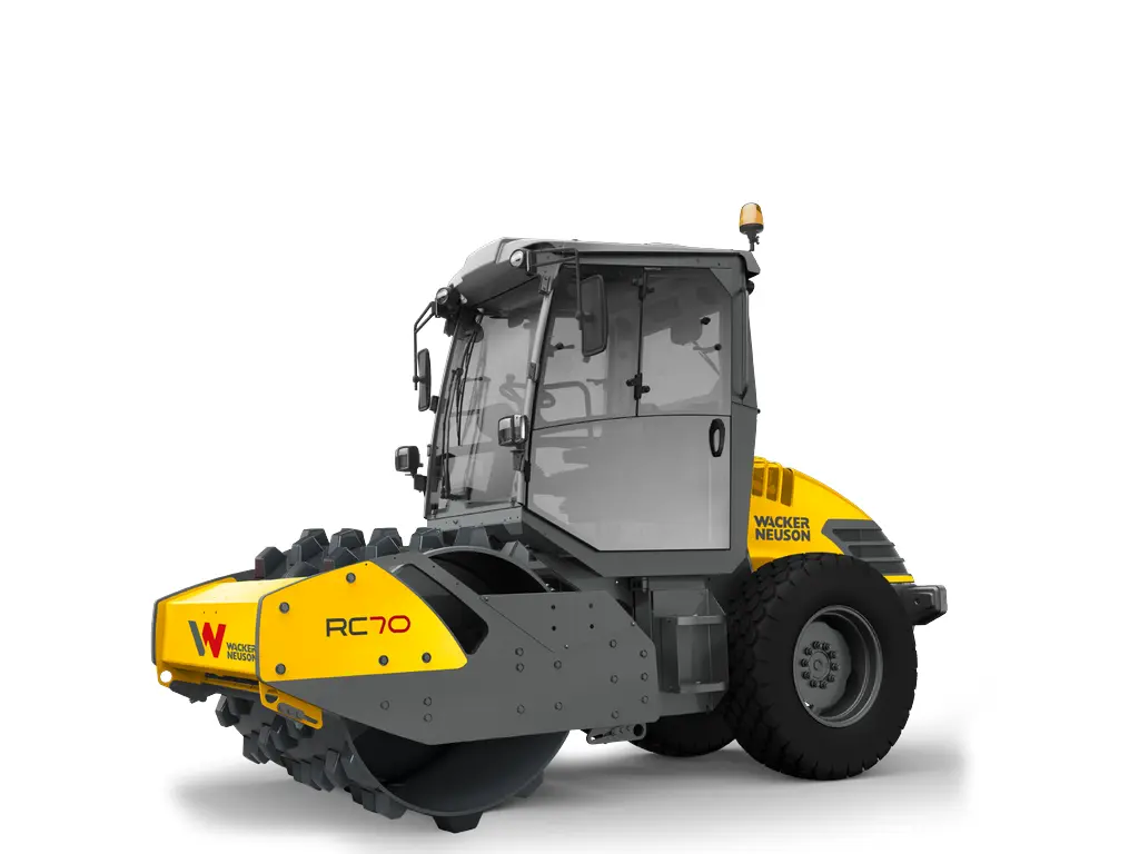 Wacker Neuson Rouleaux RC70