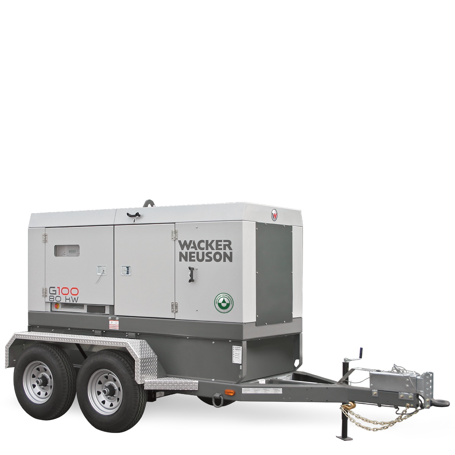 Wacker Neuson Mobile generators G100