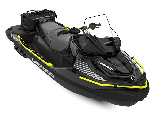 2024 Sea-Doo Explorer Pro Explorer Pro Iceland Grey 230