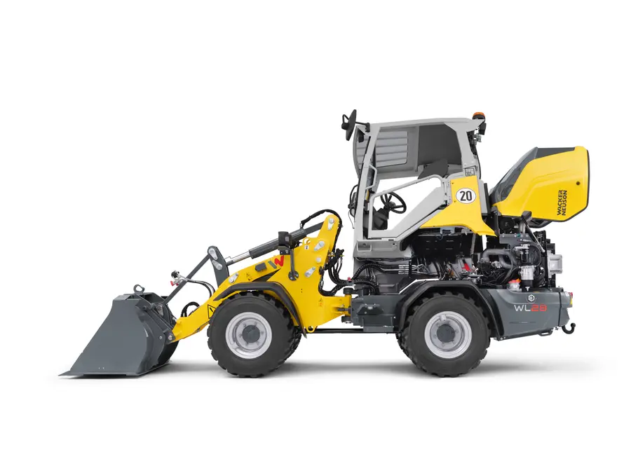 Wacker Neuson Chargeuse sur pneus WL28 