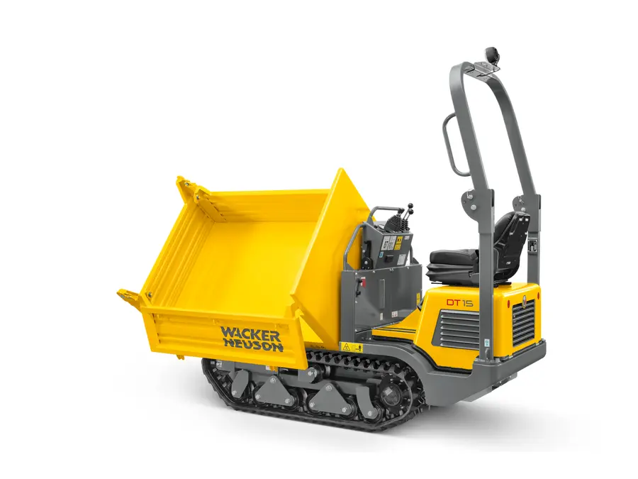 Wacker Neuson Dumper sur chenilles DT15