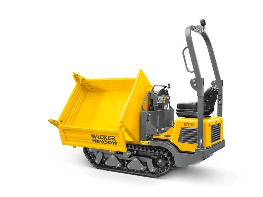 Wacker Neuson Track dumper DT15 Track dumper DT15 alt