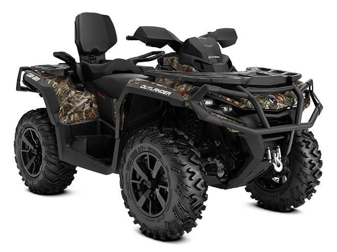 2024 Can-Am Outlander MAX 850/1000R Outlander MAX XT Wildland Camo 850