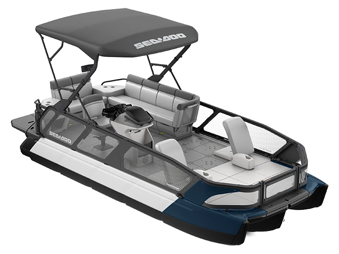 2024 Sea-Doo Switch Sport Switch Sport 21 - 230 hp Dusty Navy alt