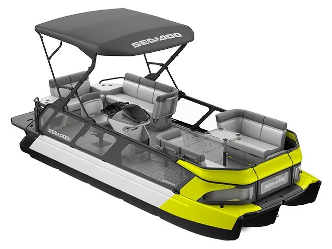 2024 Sea-Doo Switch Cruise Switch Cruise 21 - 170 hp Neon Yellow alt