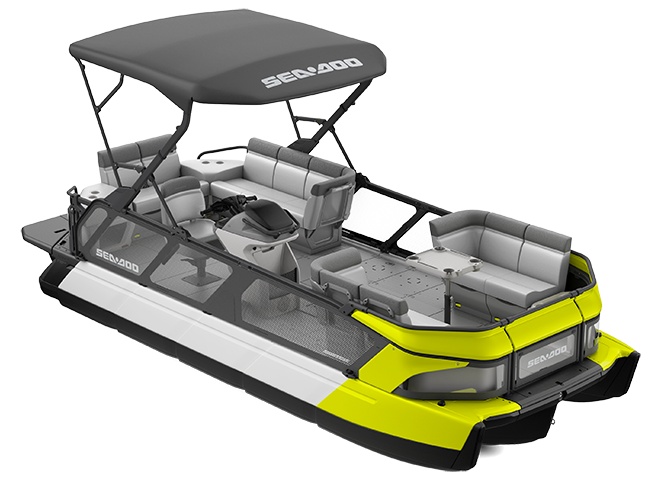 2024 Sea-Doo Switch Cruise 21 - 170 hp Neon Yellow