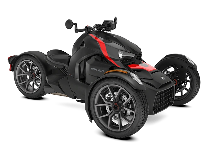 2024 Can-Am Ryker Ryker Diablo Red ROTAX 900 ACE alt