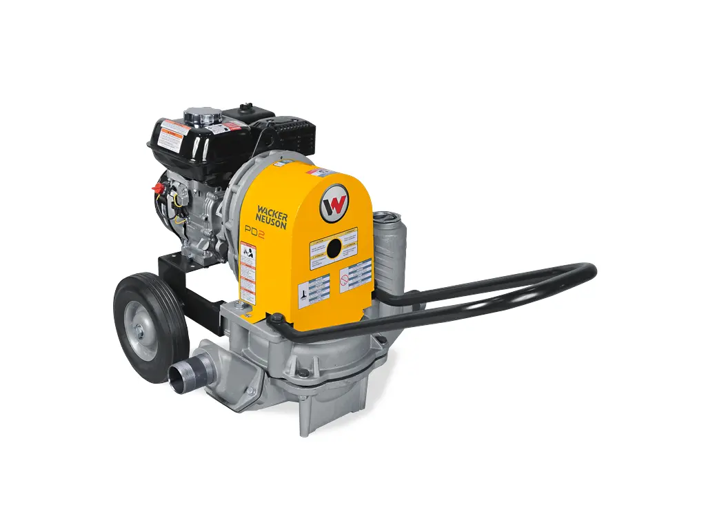 Wacker Neuson Pompes PDT2A