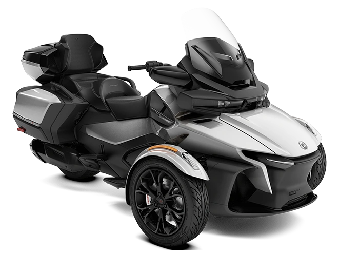 2024 Can-Am Spyder RT Spyder RT Limited Hyper Silver Dark ROTAX 1330 ACE alt