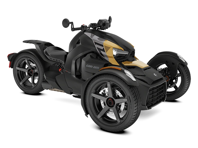 2024 Can-Am Ryker Ryker Sport Gold Rush ROTAX 900 ACE alt