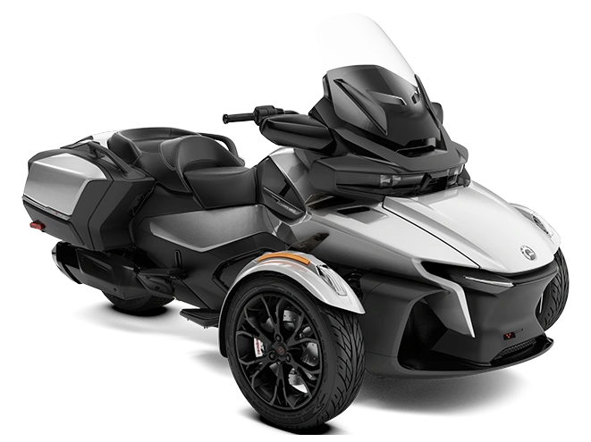 2024 Can-Am Spyder RT Spyder RT Hyper Silver ROTAX 1330 ACE alt