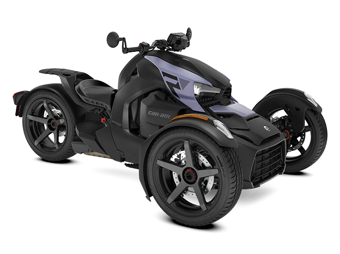 2024 Can-Am Ryker Ryker Sport Purple Galaxy ROTAX 900 ACE alt
