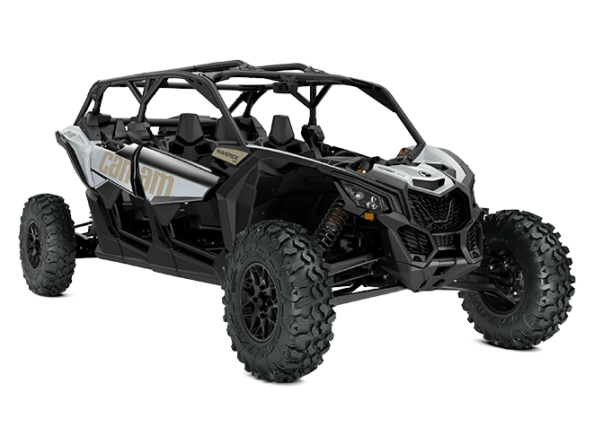 2024 Can-Am Maverick X3 MAX Maverick X3 MAX RS TURBO RR Catalyst Gray TURBO RR alt