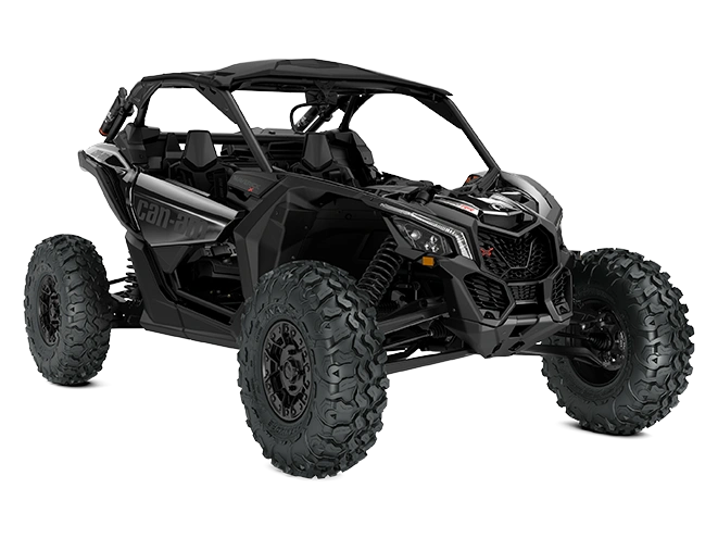 2024 Can-Am Maverick X3 Maverick X3 X rs TURBO RR with Smart-Shox Triple Black TURBO RR