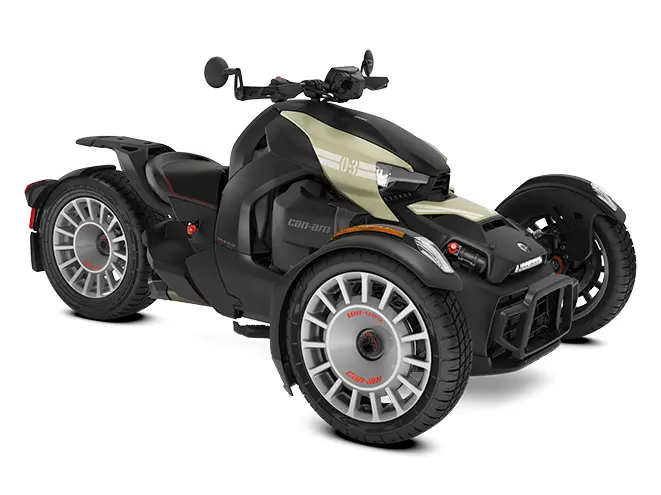 2024 Can-Am Ryker Rally ROTAX 900 ACE Sand Storm - Limited Edition
