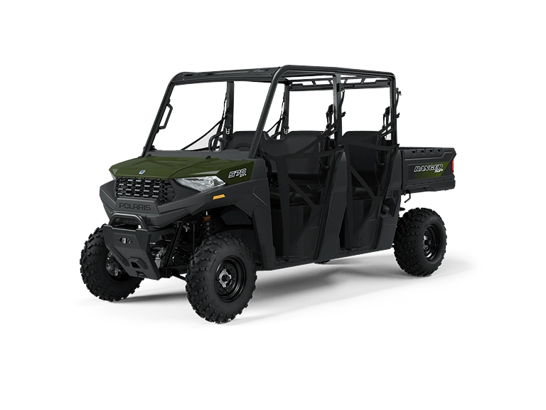 2024 Polaris Ranger Crew SP 570 Ranger Crew SP 570 Sagebrush Green alt