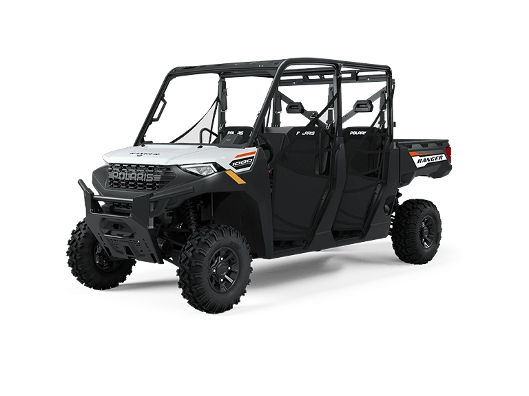 Polaris Ranger Crew 1000 Ranger Crew 1000 Premium White Lightning 2024 alt
