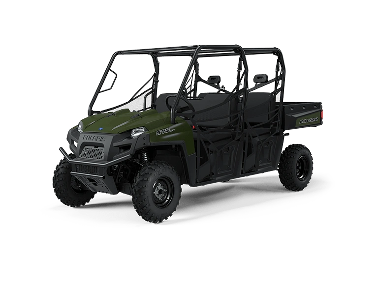 2024 Polaris Ranger Crew 570 Full-Size Ranger Crew 570 Full-Size Sagebrush Green alt
