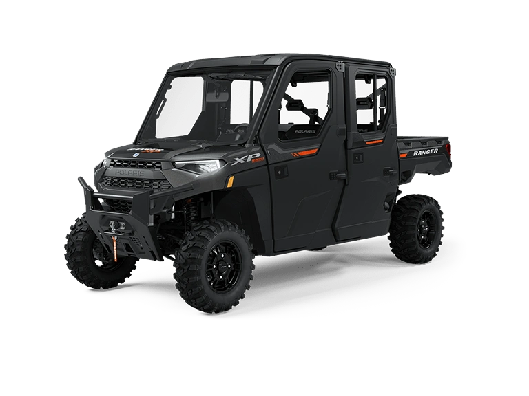 Polaris Ranger Crew XP 1000 Ranger Crew XP 1000 Northstar Edition Premium Super Graphite With Orange Burst Accents 2024 alt