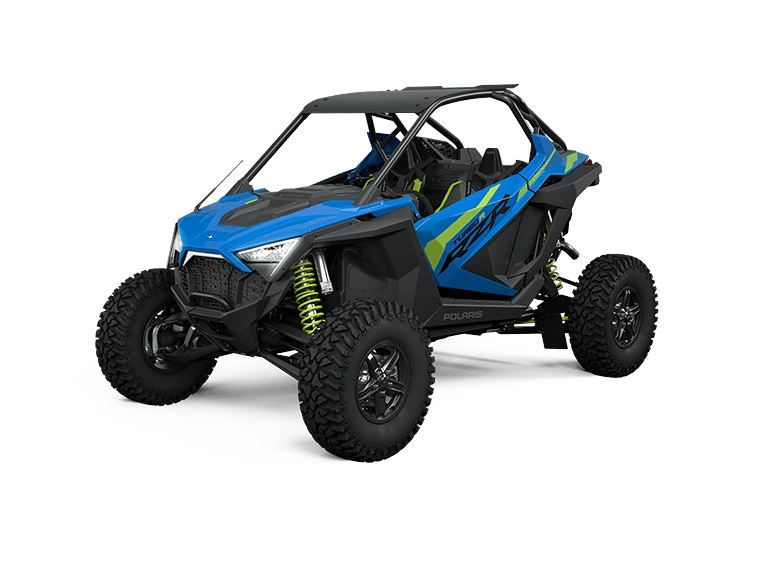 Polaris RZR Turbo R RZR Turbo R Premium Velocity Blue 2024 alt