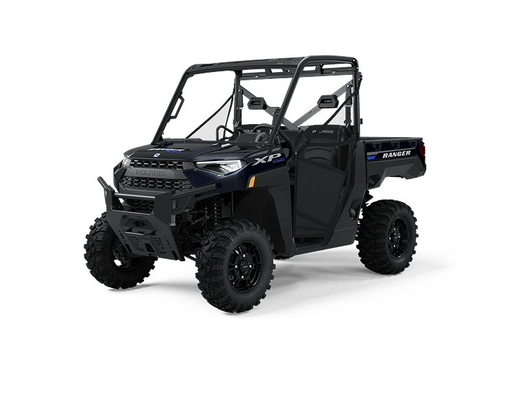 2024 Polaris Ranger XP 1000 Ranger XP 1000 Premium Azure Crystal Metallic alt