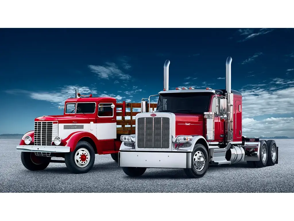Peterbilt 589